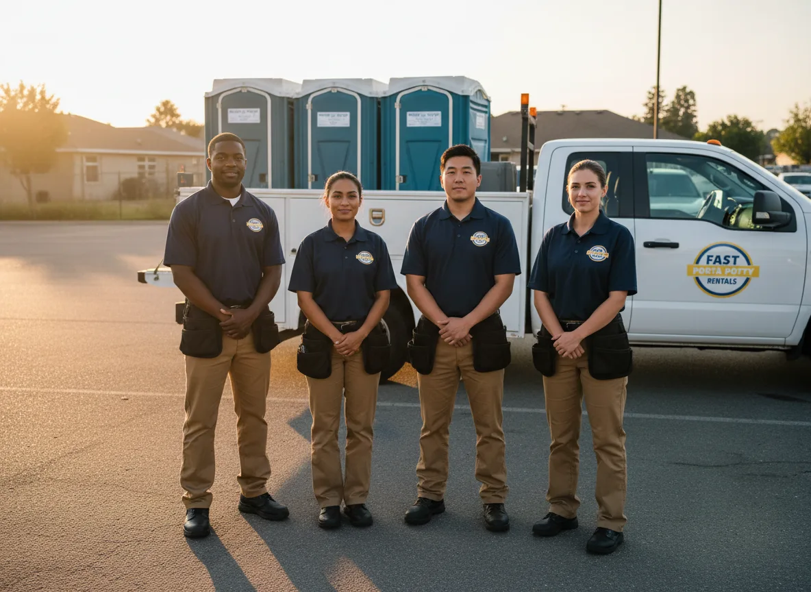 Standard Porta Potty Rentals company in Callender, IA