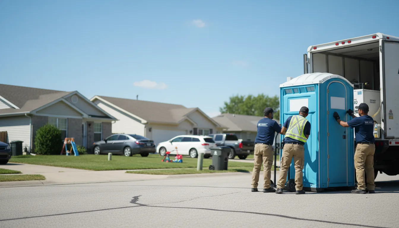 Standard Porta Potty Rentals in Callender, IA near me